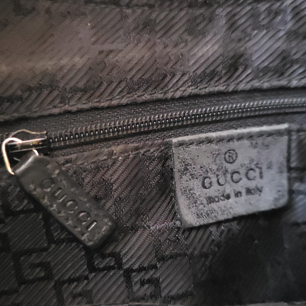 Gucci Black Men's Hobo Shoulder Bag - Picture 12 of 15